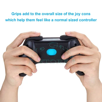 3 v 1 Nintend Spínač Joycon Komfortní Rukojeť Nintendoswitch Regulátoru Držák Nintendos Gamepad stojánek pro Nintendo NS