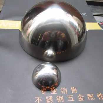 304 z nerezové oceli, semi-kulové 1.0 MM dekorační duté polokoule kovové zrcadlo míč lze přizpůsobit