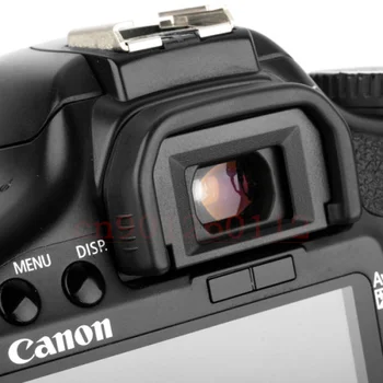 30ks/lot EF Gumové očnice Okuláru Očnice pro Canon 650D 600D 550D 500D 450D 1100D 1000D 400D SLR Fotoaparát
