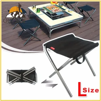 33*30*32 CM Přenosné Skládací Rybářské Křeslo Seat Venkovní Lehká Skládací Židle Camping Rybářská Stolička pro Piknik na Pláži Židli