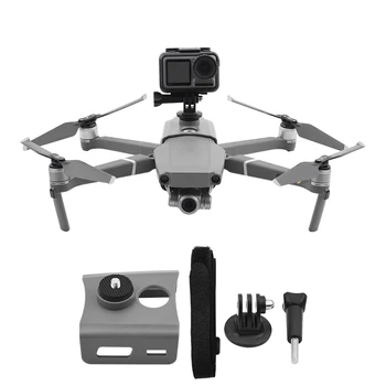 360 Stupňů Držák Držák pro DJI Mavic 2 Pro Zoom Drone stojánek, Adaptér pro Gopro Akční Sportovní Kamery Příslušenství