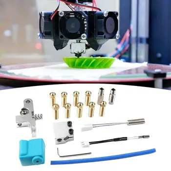 3D Tiskárna Díly pro Genius Trysku Silikonové Pouzdro Tepelný Odpor Topení Potrubí pro Dělostřelectvo 3D Tiskárny Sidewinder X1