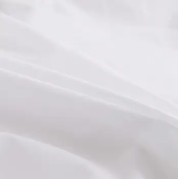 3ks Čisté Bavlny Kolo Napínací Prostěradlo Evropský Styl Pevná Barva, Prostěradlo a 2 povlaky na polštář Postel Povlečení pro Kolo 200cm 220cm