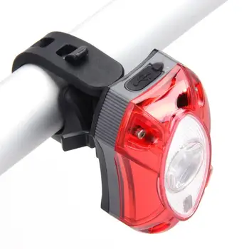 3W Kolo Zadní Světlo USB Dobíjecí Bike Cyklistika Bezpečnost Červená Výstražná Nepromokavá zadní Světlo Jízda na Kole Příslušenství