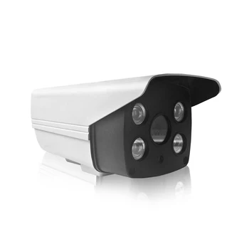 4.0 MP IR PoE Starlight Plastové Vodotěsné Live Streaming IP Kamery, Push Live Video na YouTube/Facebook pomocí RTMP W/Audio