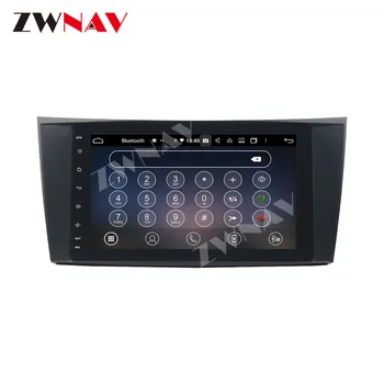 4+128GB2 din Pro Benz E-Class W211 CLS W219 G-Class W463 2002-2006 2007 2008 Android 10.0 Auto Audio Rádio Stereo GPS Jednotka Hlavy