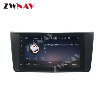 4+128GB2 din Pro Benz E-Class W211 CLS W219 G-Class W463 2002-2006 2007 2008 Android 10.0 Auto Audio Rádio Stereo GPS Jednotka Hlavy