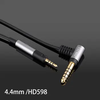 4.4 mm/2,5 mm VYVÁŽENÉ Audio Kabel Pro -Sennheise HD595/558 /518 /598 Cs SE SR HD599/569/579 2.30 jsem 2.20 S 2.30 g sluchátka