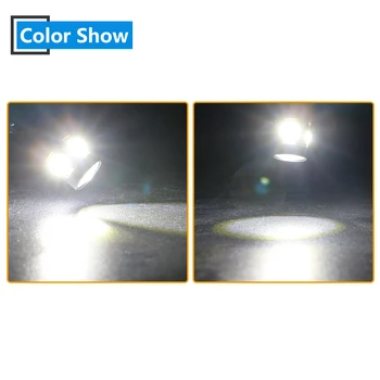 4 ks Bílé 12V 24V W5W T10 Canbus 3030 5 SMD Led Žárovka zadního Světla Parkovací Světla Auta Ukazatel Amber Pink Ice blue ŽÁDNÁ CHYBA
