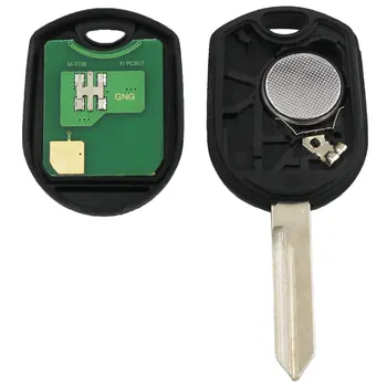 4 Tlačítka dálkového ovládání Remote Key fob 315mhz 433MHz 4D63 80bit čip pro Ford Edge, Explorer Útěk pro Lincoln Mercury CWTWB1U793