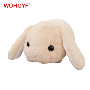 40 cm velké dlouhé uši králík plyšová hračka vycpaná zvířata králíček měkké hračky, dítě, děti, spánek, hračky, dárky k narozeninám