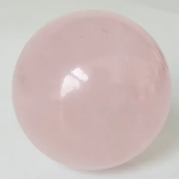 40mm přírodní rose quartz crystal ball domácí dekorace míč a slavnostní párty zdobení růžové quartz kameny crystal léčení