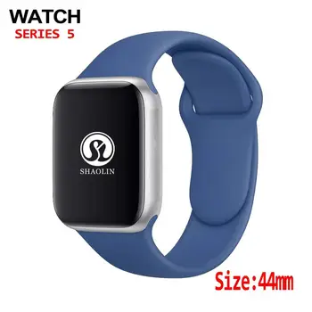 44mm Bluetooth Inteligentní Hodinky 1:1 smartwatch Série 4 pouzdro pro apple ios iPhone a Android telefon
