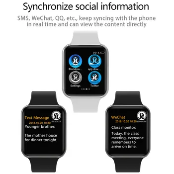 44mm Bluetooth Inteligentní Hodinky 1:1 smartwatch Série 4 pouzdro pro apple ios iPhone a Android telefon
