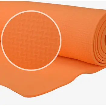 4mm EVA Yoga Mat S Polohy Linky Non Slip Fitness Sport Koberec Podložky Pro Cvičení, Gymnastika, Pilates, Jóga Tělo Budování Rohože