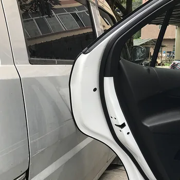5 m pryž univerzální dveře edge guard ořezávání ochranu pás pro Toyota Camry Corolla RAV4 Yaris Highlander/Land Cruiser/