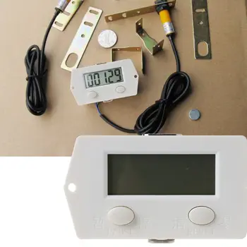 5-Ti Místný Digitální Elektronické Counter Puncher Magnetické Indukční Snímač Spínače, Čítače