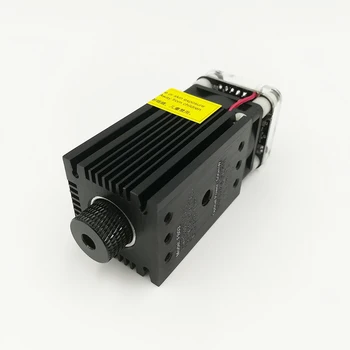 500mW 405nm Laser Modul 0,5 W Modré Světlo Laserové řezací Hlavy, CNC Laserové Řezací Rytec Díly, TTL, PWM Laser pro CNC Router