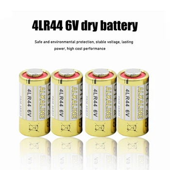 50ks 4LR44 6V Suché Alkalické Baterie pro Výcvik Psa Šok Obojky A544V 4034PX PX28A L1325 4AG13 544 4A76 Fotoaparát Baterie