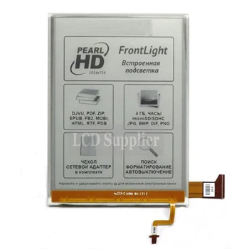 6 palcový lcd displej s Podsvícením displej Matrix Pro PocketBook 616 Základní Lux 2 E-Čtečky PocketBook Basic Lux 2 616