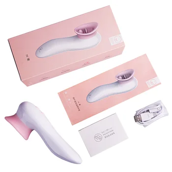 7 Rychlostních Klitoris Stimulace Sání Vibrátory pro Ženy, Orální Bradavky Sucker Sex Stroj Jazyk Lízání Ženské Sexuální Hračky