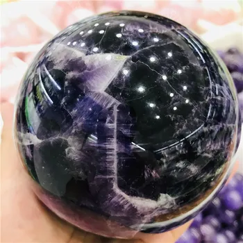 70-100mm Přírodní ametyst kámen quartz crystal ball krásné fialové quartz léčení krystaly