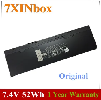 7XINbox 7.4 V 52wh Původní VFV59 W57CV GVD76 Laptop Baterie Pro DELL Latitude E7240 E7250 W57CV 0W57CV WD52H GVD76 VFV59