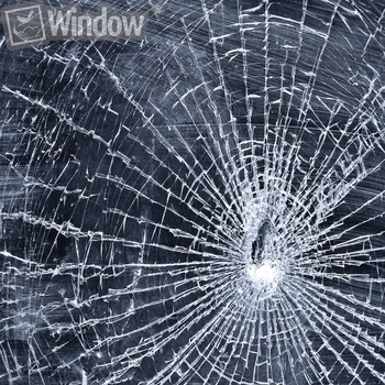 8mil transparentní Bezpečnostní Okenní Fólie sklo ochranná fólie čirá fólie, fólie rozbít důkaz pro windows sklo veřejných místech