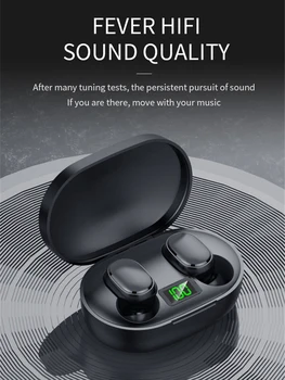 A8E TWS Bezdrátové Bluetooth 5.0 Sluchátka Herní Sluchátka S Mikrofonem Sluchátka Bezdrátové Sportovní Sluchátka Pro Xiomi PK Redmi Airdots 2 S