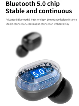 A8E TWS Bezdrátové Bluetooth 5.0 Sluchátka Herní Sluchátka S Mikrofonem Sluchátka Bezdrátové Sportovní Sluchátka Pro Xiomi PK Redmi Airdots 2 S
