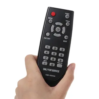 AA81-00243A Dálkové Ovládání Contorller Náhrada za Samsung Nové Servisní Režim Menu TM930 TV Televize