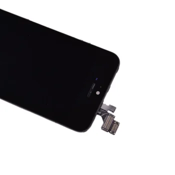 AAA+++ Kvalita Pro iPhone 5S 5 5C SE LCD Displej Digitizer Dotykový Displej Ne Mrtvý pixel doprava zdarma pro iPhone 6 lcd