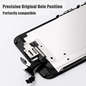 AAAA Displej LCD Pro iPhone 5 5C SE 5S 6 6S 7 8 Plus Displej Shromáždění Digitizér Žádný Mrtvý Pixel 3D Touch Náhradní LCD