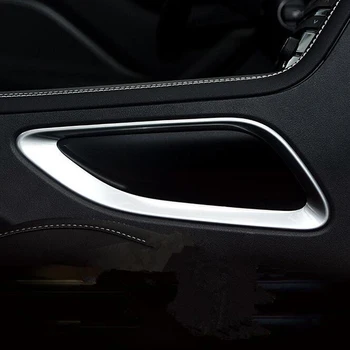 ABS Chrom Boční Převodovky Deska Dekorační Rám Trim Pro Jaguar F-Pace f-pace X761 2016 2017 2018 Auto Příslušenství, 2ks/set