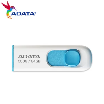 ADATA 64GB USB 2.0 Zatahovací flash Disk 32GB Memory Stick, USB Pendrive 16GB 8GB Pro Počítače Originální C008