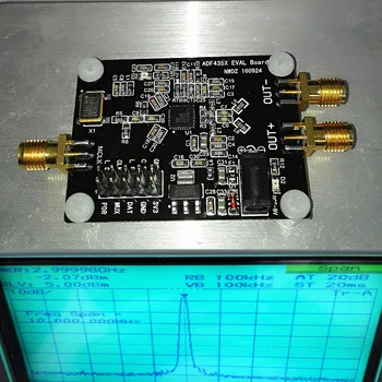 ADF43501 ADF4350 PLL RF Zdroj Signálu Frekvenční Syntezátor Development Board /CY7C68013A USB desky logický analyzátor HAM radio