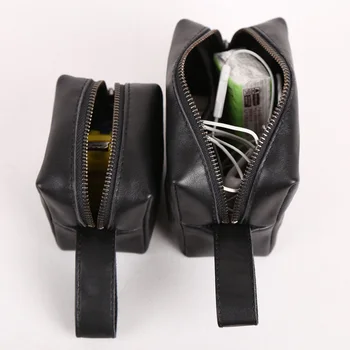 AETOO Hlavy kůže ručně vyráběné mini-obdrží tašku, datové linky tašku, kosmetika kolekce bag
