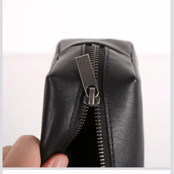 AETOO Hlavy kůže ručně vyráběné mini-obdrží tašku, datové linky tašku, kosmetika kolekce bag