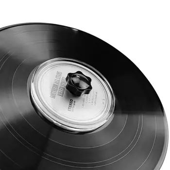 Akrylové Čištění Ochranný Klip pro Štítek Spořič Čistič LP Vinyl Záznam Gramofon Příslušenství