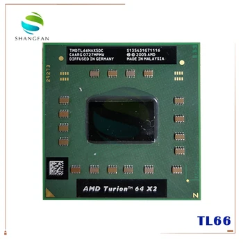 AMD cpu notebooku Turion TL-66 TMDTL66HAX5DM CPU 1M Cache/2.3 GHz/Socket S1/Dual-Core Notebook procesor TL66 TL 66