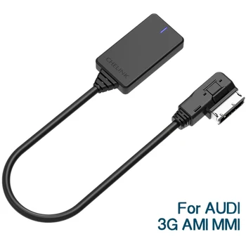 AMI MMI MDI Bezdrátové připojení Aux Bluetooth Adaptér, Kabel Audio Hudba Auto Bluetooth pro Audi A3 A4 B8 B6 Q5 A5 A7 S5 R7 A6L Q7 A8L A4L