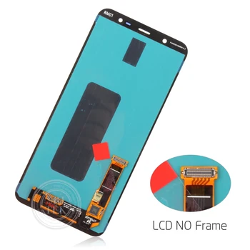 AMOLED Pro Samsung Galaxy J8 2018 LCD J810 Displej Digitizer Dotykový Displej Čidlo Pro SM-J810M J810F J810Y Náhradní Díly