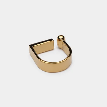 Amorita butik Elegantní móda nepravidelný geometrický tvar, prsten