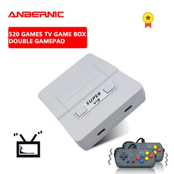 ANBERNIC Retro Hra TV AV výstup 8bit fc VIB videohry 520 hry Klasické mini herní konzole klasická hra, hráč Rodinný dárek