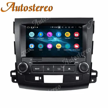 Android 10.0 Auto GPS Navigace Pro Mitsubishi Outlander 2006-2012 Multimediální Přehrávač DVD Hlavy Jednotky Auto Stereo Audio Video 64GB