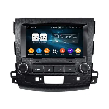 Android 10.0 Auto GPS Navigace Pro Mitsubishi Outlander 2006-2012 Multimediální Přehrávač DVD Hlavy Jednotky Auto Stereo Audio Video 64GB