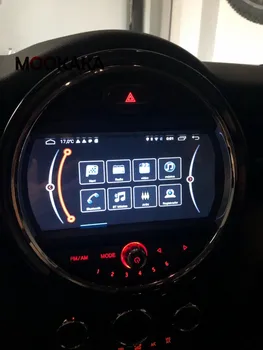 Android 10 64G Auto GPS Navigace Pro BMW Mini Cooper F55 F56-2019 Auto Rádio Stereo Multimediální Přehrávač DVD Hlavy Jednotky DSP