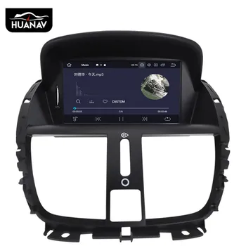 Android 9.0 Auto DVD Přehrávač GPS Navigace Pro Peugeot 207 2008-stereo headunit auto Auto rádio multimediální magnetofon mapy