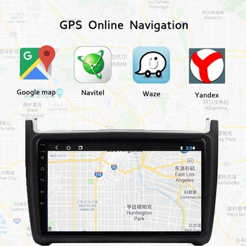 Android 9.0 Auto Rádio Stereo Multimediální Přehrávač Pro Ford Ranger Xlt 2011 2012 2013 9 Palcové DVD GPS Navigace 2 Din Č. 2Din BT IPS