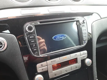Android 9.0 PX5 4+64GB auto DVD přehrávač Vestavěný DSP Auto multimediální Rádio Pro Focus 2 Mondeo GPS Navigace Audio Video